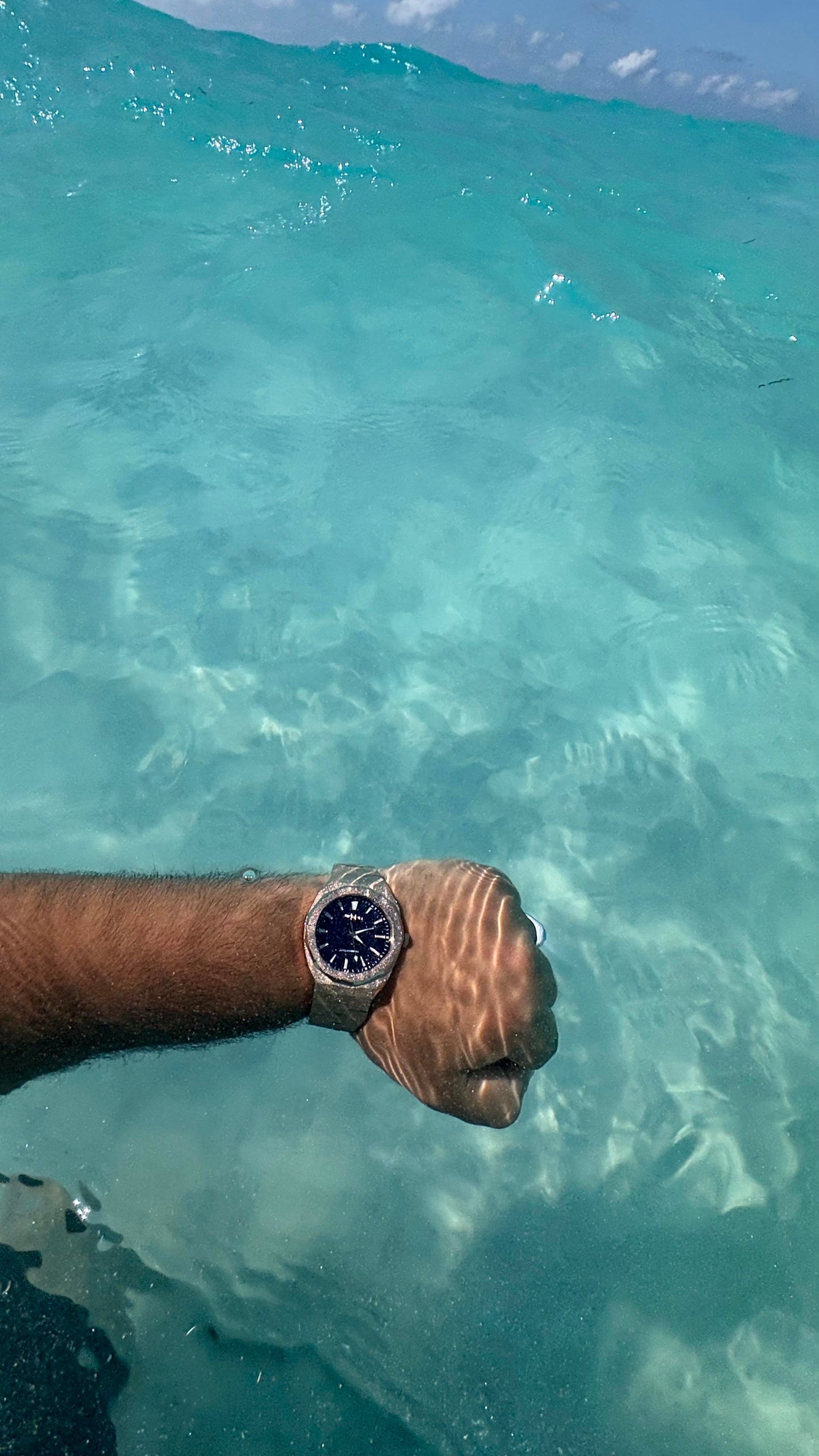 FROSTED STARDUST GOLD