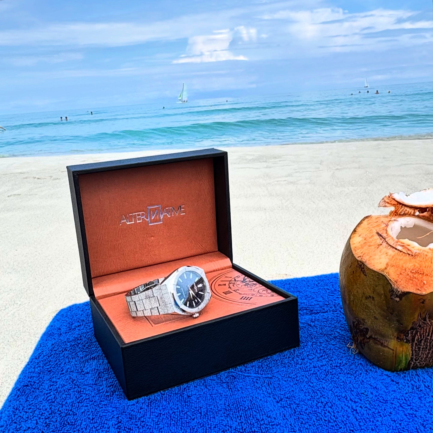 FROSTED STARDUST SILVER